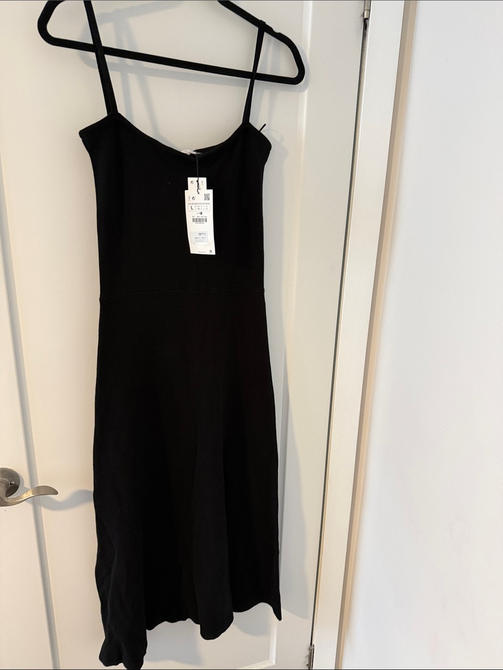 NWT Classic Knit Black Dress